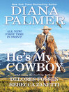 Cover image for He's My Cowboy